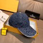 Classic Solid Color Cotton Dad Cap Fashion Daily Wear (166)