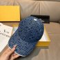 Classic Solid Color Cotton Dad Cap Fashion Daily Wear (166)
