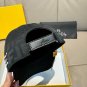 Classic Solid Color Cotton Dad Cap Fashion Daily Wear (169)