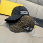 Classic Solid Color Cotton Dad Cap Fashion Daily Wear (169)