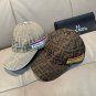 Classic Solid Color Cotton Dad Cap Fashion Daily Wear (172)