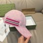 Classic Solid Color Cotton Dad Cap Fashion Daily Wear (234)