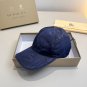 Classic Solid Color Cotton Dad Cap Fashion Daily Wear (243)