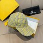 Classic Solid Color Cotton Dad Cap Fashion Daily Wear (290)