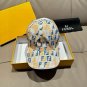 Classic Solid Color Cotton Dad Cap Fashion Daily Wear (318)