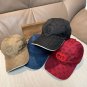 Classic Solid Color Cotton Dad Cap Fashion Daily Wear (330)