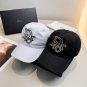 Classic Solid Color Cotton Dad Cap Fashion Daily Wear (405)