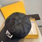 Classic Solid Color Cotton Dad Cap Fashion Daily Wear (418)