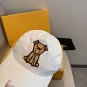 Classic Solid Color Cotton Dad Cap Fashion Daily Wear (423)