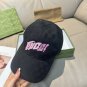 Classic Solid Color Cotton Dad Cap Fashion Daily Wear (468)