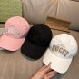 Classic Solid Color Cotton Dad Cap Fashion Daily Wear (496)