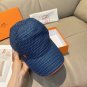 Classic Solid Color Cotton Dad Cap Fashion Daily Wear (499)