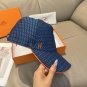 Classic Solid Color Cotton Dad Cap Fashion Daily Wear (502)