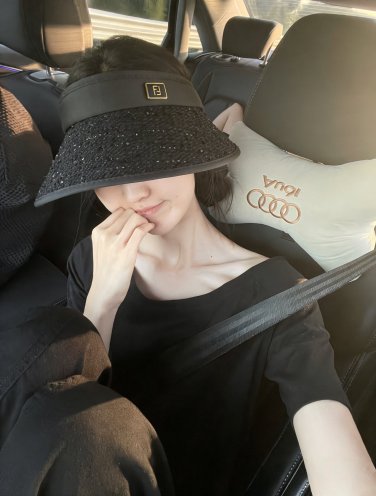 Classic Solid Color Cotton Dad Cap Fashion Daily Wear (652)