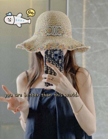 Classic Solid Color Cotton Dad Cap Fashion Daily Wear (655)