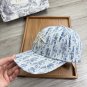 Classic Solid Color Cotton Dad Cap Fashion Daily Wear (735)