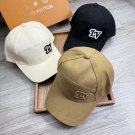 Classic Solid Color Cotton Dad Cap Fashion Daily Wear (777)