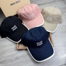 Classic Solid Color Cotton Dad Cap Fashion Daily Wear (780)