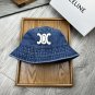 Classic Solid Color Cotton Dad Cap Fashion Daily Wear (876)