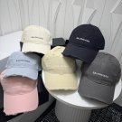Classic Solid Color Cotton Dad Cap Fashion Daily Wear (888)