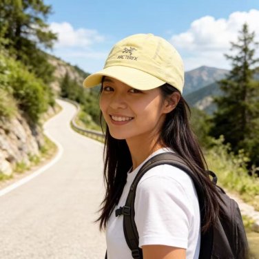 Lightweight Breathable Sports Cap For Men Women (870)