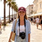 Lightweight Breathable Sports Cap For Men Women (1166)