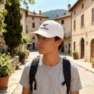 Outdoor Sports Sunshade Baseball Cap Unisex (148)