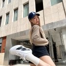 Outdoor Sports Sunshade Baseball Cap Unisex (415)