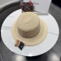 Trendy Neutral Tone Baseball Cap Sun Protection