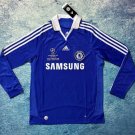 08 09 Retro Version Chelsea Home Blue Thailand LS