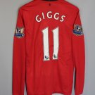 11 GIGGS MANCHESTER UNITED 2013 2014 HOME    LONG SLEEVE