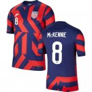21-22 USA Away Navy   (Mckennie 8)