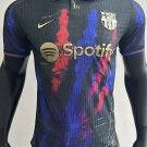 25-26 BAR Black Blue Special Edition Player Version Training s