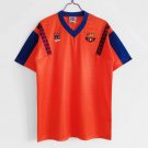 91 92 Retro Version Barcelona Away Orange Thailand  s