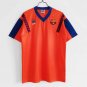 91 92 Retro Version Barcelona Away Orange Thailand  s