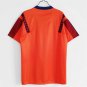 91 92 Retro Version Barcelona Away Orange Thailand  s
