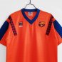 91 92 Retro Version Barcelona Away Orange Thailand  s