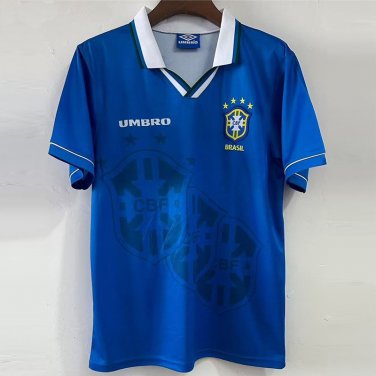 1993-1994 Brazil Away Retro