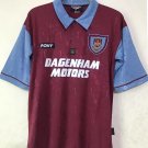 1995-1997 West Ham Home Retro