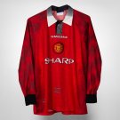 1996-1998 Manchester United Umbro Home