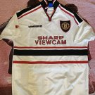 1997 1998 Manchster United Eric Cantona Away  Kit