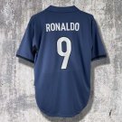 1997-1998 Inter Milan Ronaldo #9 Second Away Short Sleeve