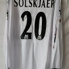 1998 00 Man Utd #20 Solskjaer  Away