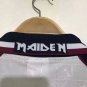 1999 West Ham #7 Iron Maiden Away Retro