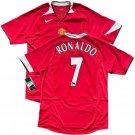 2004 06 Manchester United Home  #7 Ronaldo    CR7 NEW