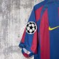 2005-2006 Barcelona Ronaldinho #10 Home Short Sleeve