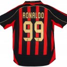 2006-07 AC Milan Home  Ronaldo #99