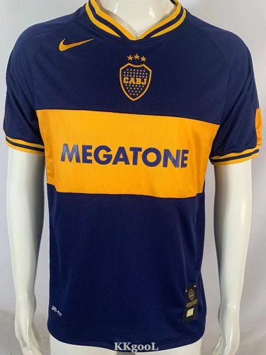 2006-2007 Boca Juniors Home Retro