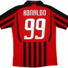 2007-08 AC Milan Home  Ronaldo #99