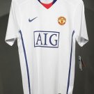 2008-2009 Man Utd Away Player Version Retro